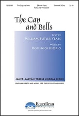 Cap and Bells SA choral sheet music cover